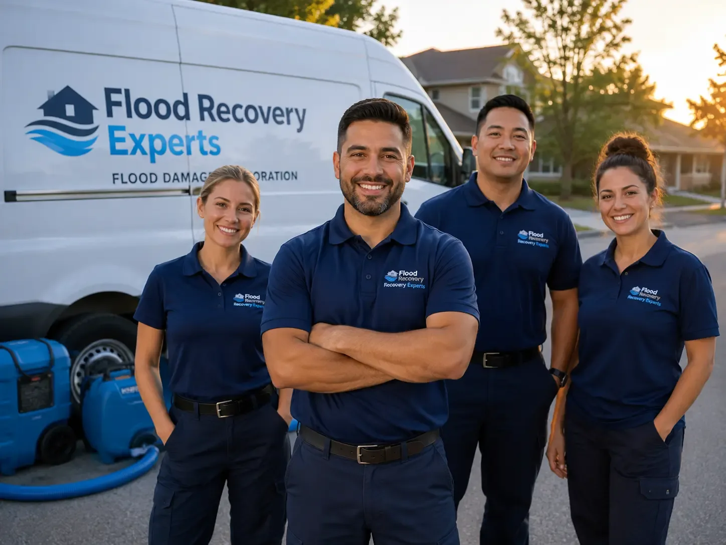 Flood Damage Cleanup company in West Alexandria, OH